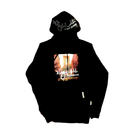 BKlyn Bridge Front/Slogan  Back