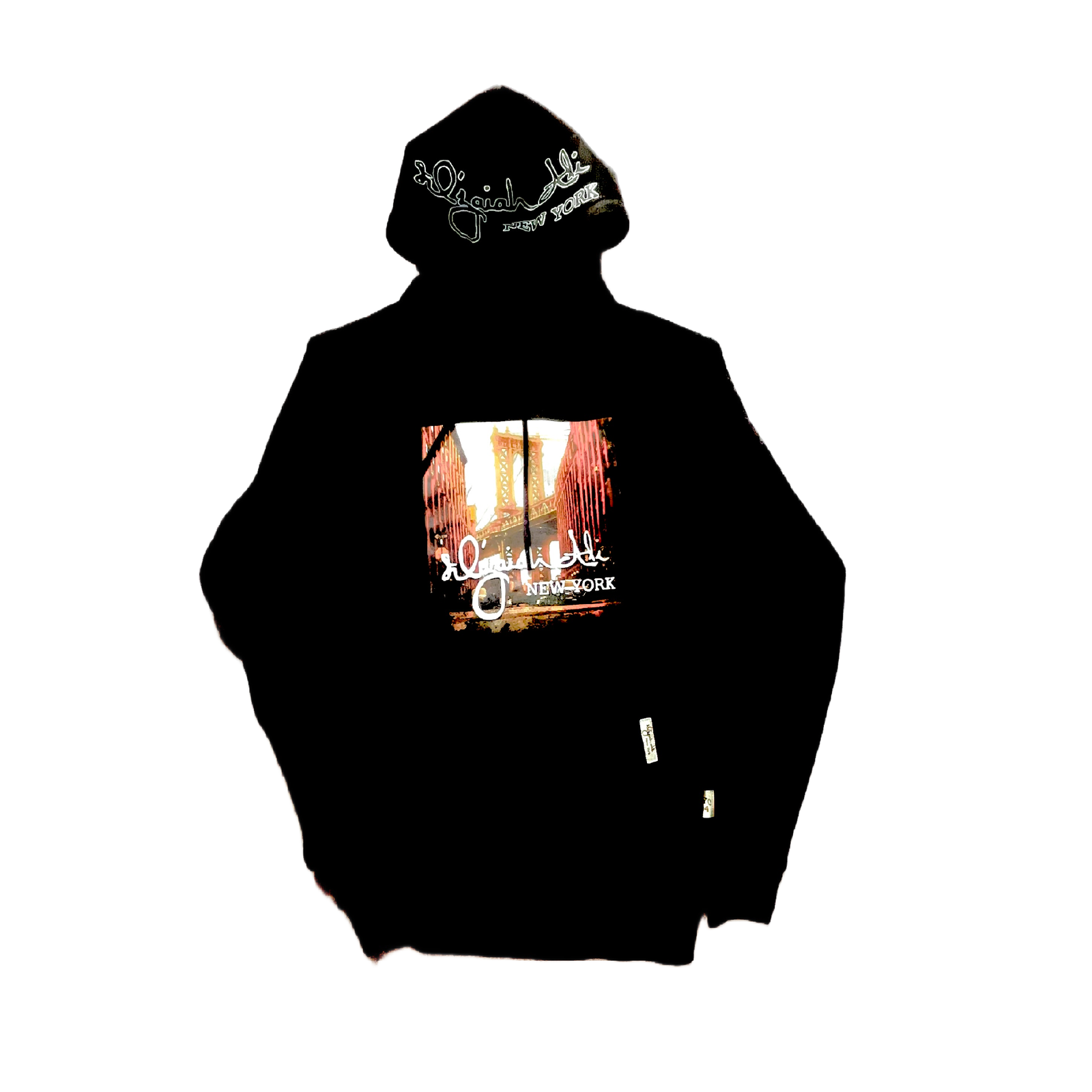 BKlyn Bridge Front/Slogan  Back