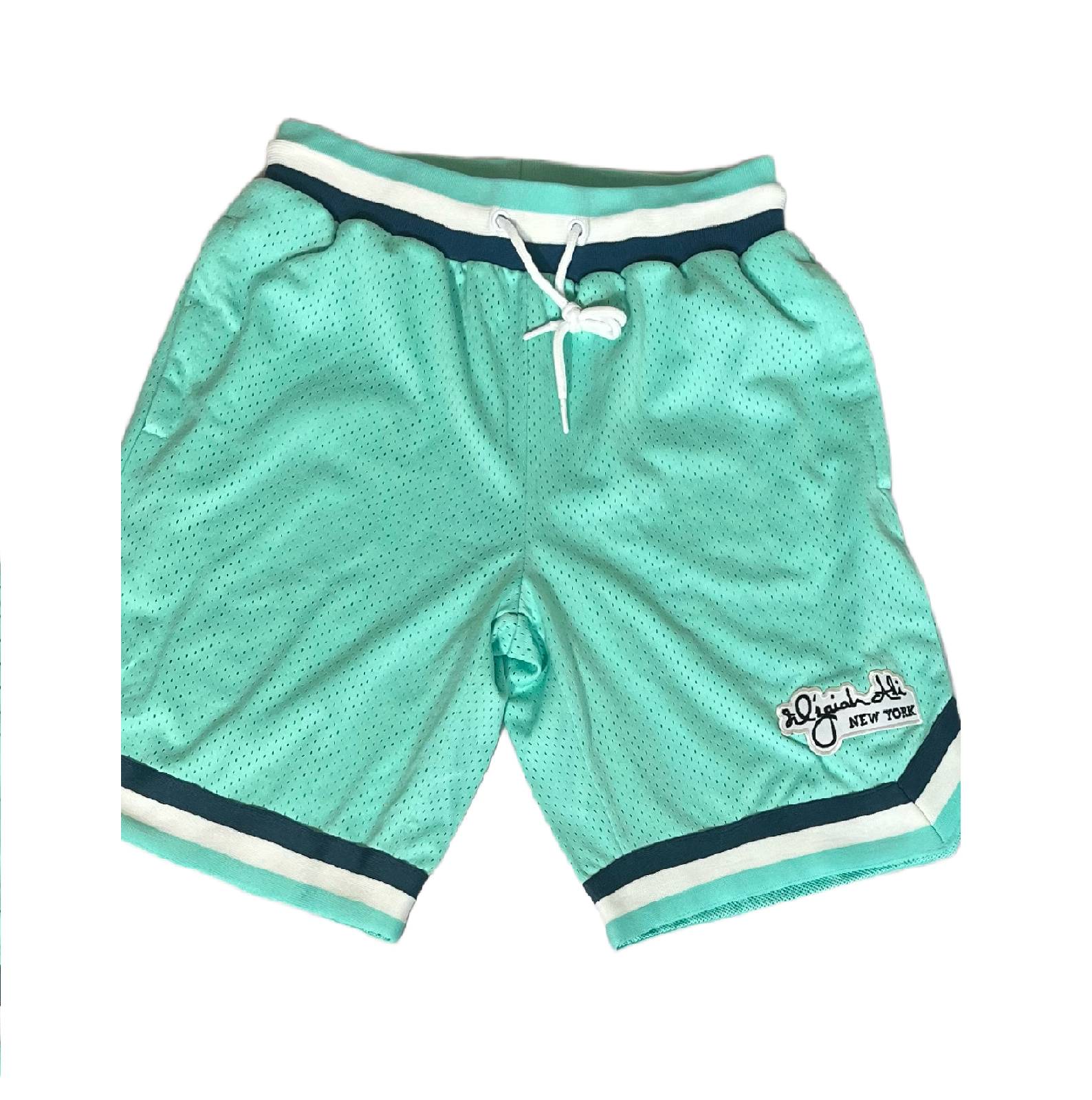 Mesh Basketball Ball Logo Shorts